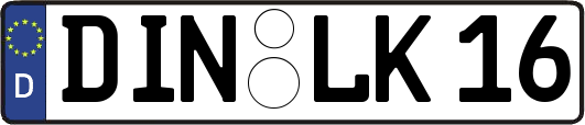 DIN-LK16