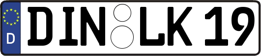 DIN-LK19