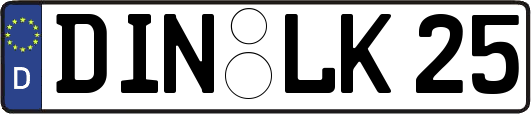 DIN-LK25