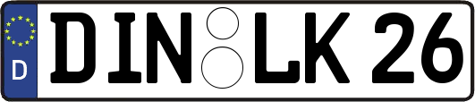 DIN-LK26
