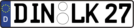DIN-LK27