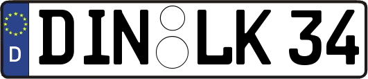 DIN-LK34