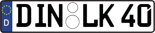 DIN-LK40