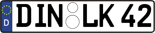DIN-LK42