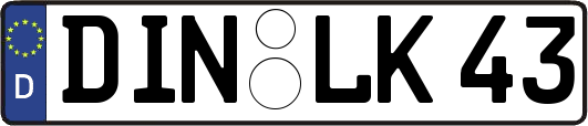 DIN-LK43