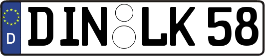 DIN-LK58