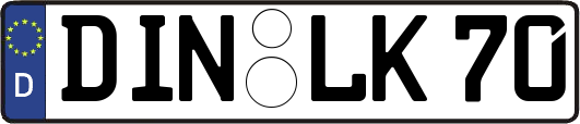 DIN-LK70