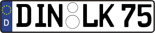 DIN-LK75
