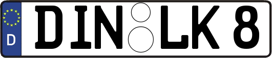 DIN-LK8