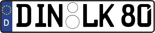 DIN-LK80
