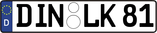 DIN-LK81