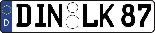 DIN-LK87
