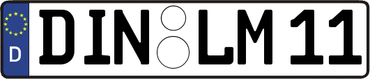 DIN-LM11