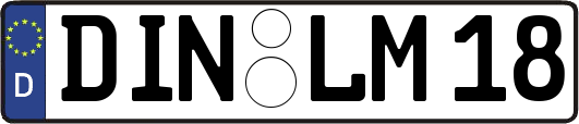 DIN-LM18