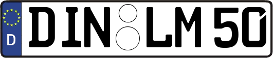 DIN-LM50