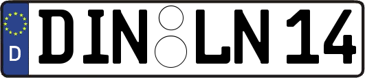 DIN-LN14