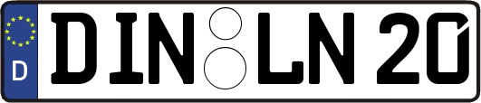 DIN-LN20