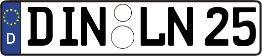 DIN-LN25