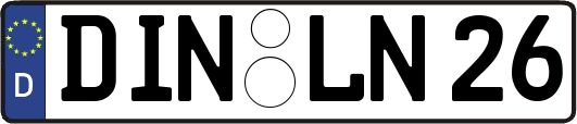 DIN-LN26