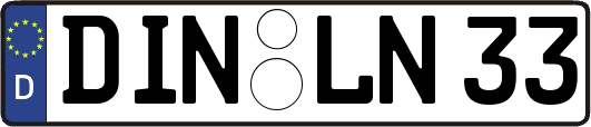 DIN-LN33
