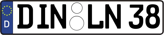DIN-LN38