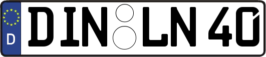 DIN-LN40