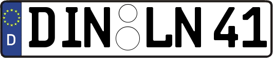 DIN-LN41
