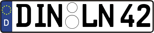 DIN-LN42