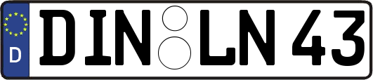 DIN-LN43