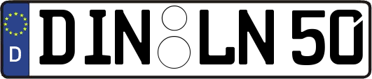 DIN-LN50