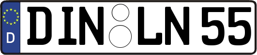 DIN-LN55