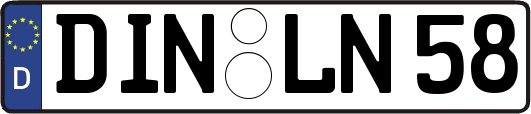 DIN-LN58
