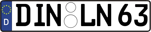 DIN-LN63