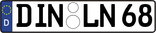 DIN-LN68