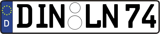 DIN-LN74