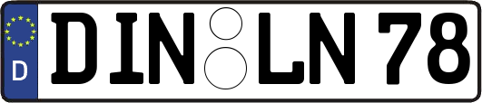 DIN-LN78