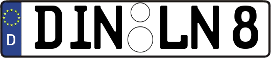 DIN-LN8