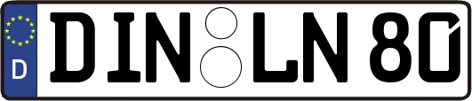 DIN-LN80