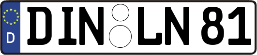 DIN-LN81
