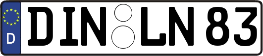 DIN-LN83