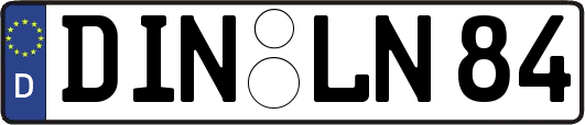 DIN-LN84