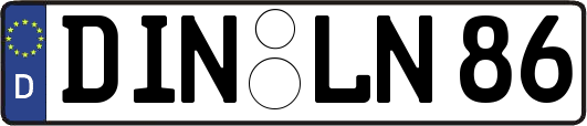 DIN-LN86