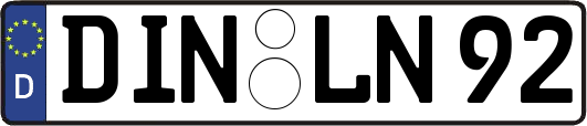 DIN-LN92