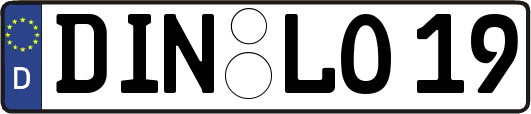 DIN-LO19