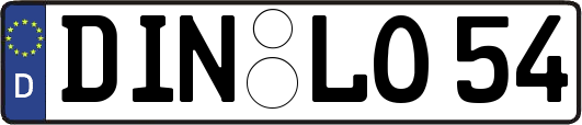 DIN-LO54