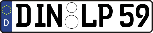 DIN-LP59