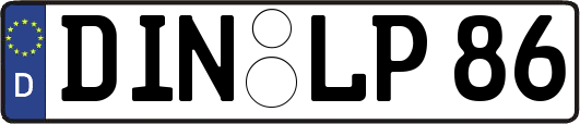 DIN-LP86