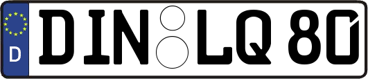 DIN-LQ80