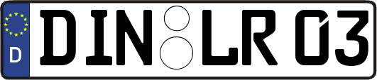 DIN-LR03