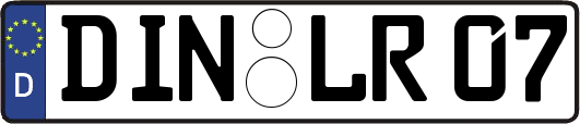 DIN-LR07